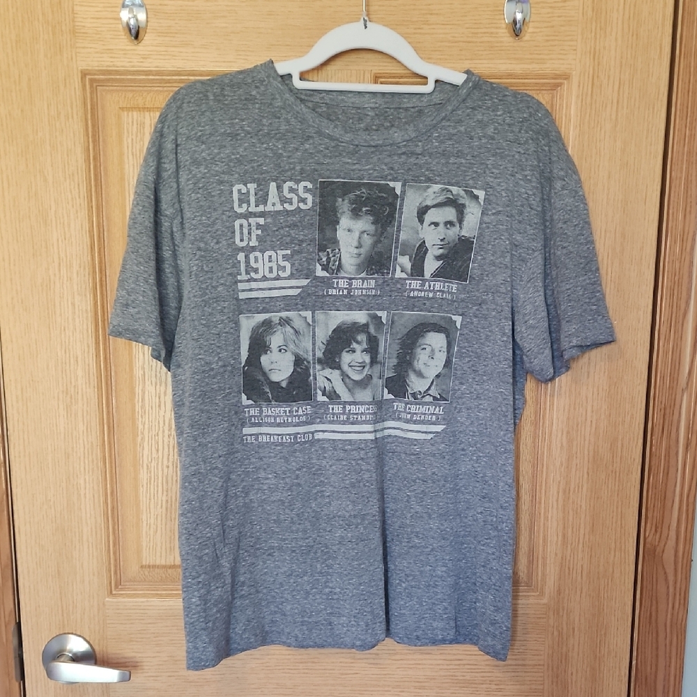 Gray Graphic T-Shirt